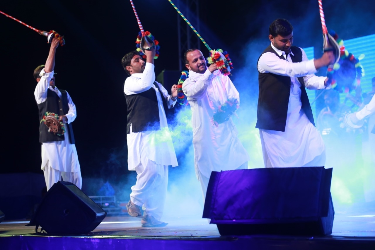 Folk dance and cultural performances paid homage to the traditions of the region.