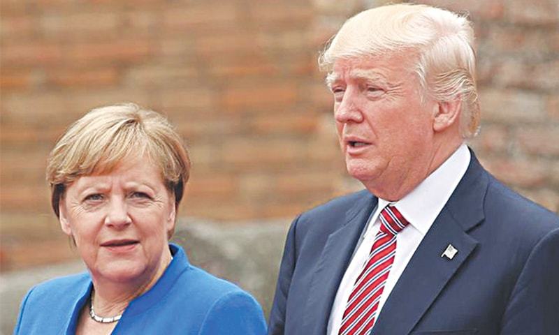Germany’s fiscal plans foresee the defence budget of Nato’s second-largest member rising to 1.37 per cent of output. — AFP/File Germany’s fiscal plans foresee the defence budget of Nato’s second-largest member rising to 1.37 per cent of output. — AFP/File