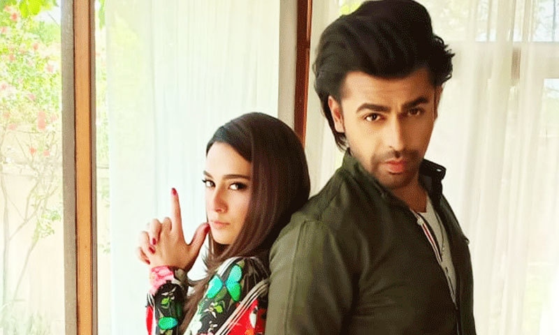 سنو چندا کے پہلے دونوں سیزنز میں فرحان سعید اور اقراء عزیز نے مرکزی کردار ادا کیا&mdash;اسکرین شاٹ