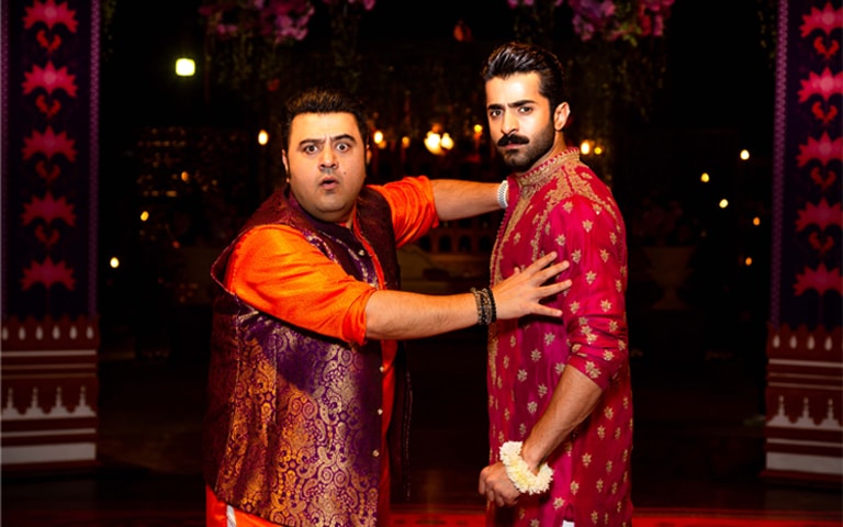 Ahmed Ali Butt and Sheheryar Munawar | ARY Films