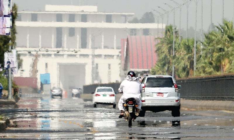 Though route planners are commonly used in developed countries to help citizens plan the safest and clear route before starting their journey, the Capital Development Authority (CDA) has finalised arrangements to launch such a facility for the first time by the end of the current month. — Mohammad Asim/File