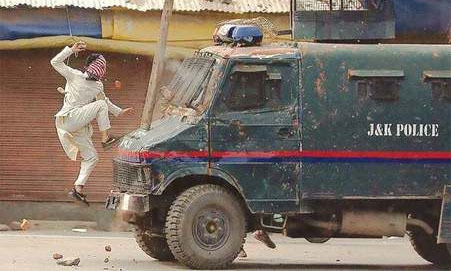 The blood of Kashmir's tulips
