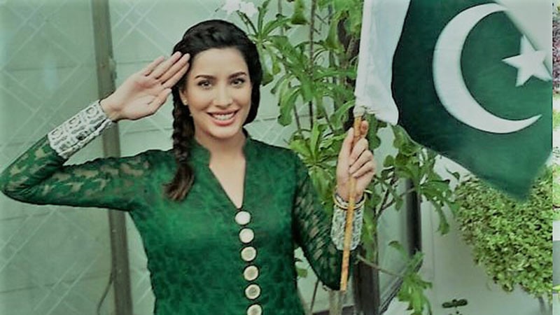 What does patriotism mean to the average Pakistani celebrity?