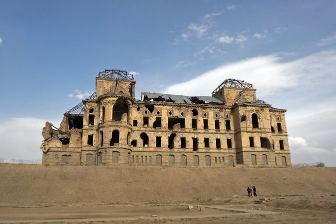 Building is supposed to be renovated by the date marking 100 years since the country’s independence from Britain. — Dawn/File