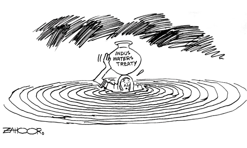 Zahoor's Cartoon