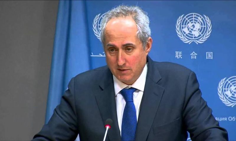 Stephane Dujarric, the spokesperson for Secretary-General Antonio Guterres, made the statement in response to a reporter's question. — AFP/File