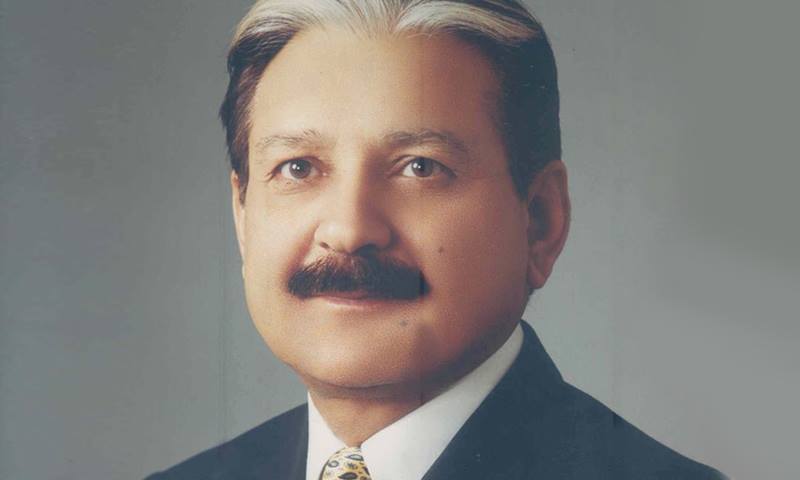 Chief Election Commissioner retired Justice Sardar Mohammad Raza. — Photo courtesy of ECP