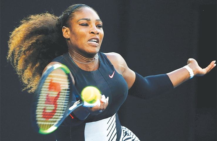 Barty, Osaka, Halep and Karolina Pliskova are among the foes trying to deny Williams. — AFP/File Barty, Osaka, Halep and Karolina Pliskova are among the foes trying to deny Williams. — AFP/File