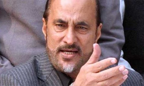 Central leader Babar Awan insisted that the PTI would form the next government in GB. — APP/File