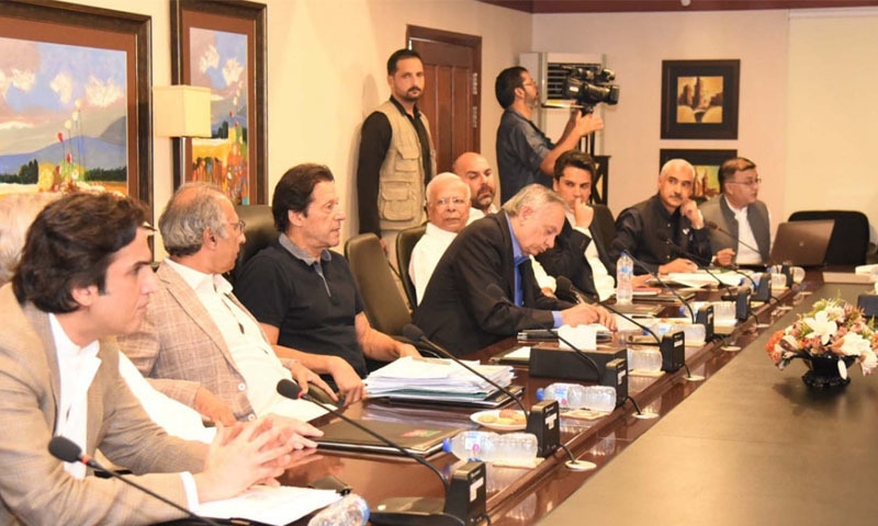 پاک فوج کے جنرل ہیڈ کوارٹر کے 3 اعلیٰ عہدیدار بھی اس کمیٹی کا حصہ ہوں گے &mdash;تصویر: پی آئی ڈی