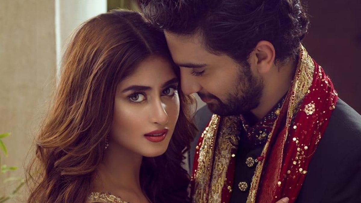 Sajal Aly And Ahad Raza Mir Drama Sajal Aly And Ahad Raza Mir Drama