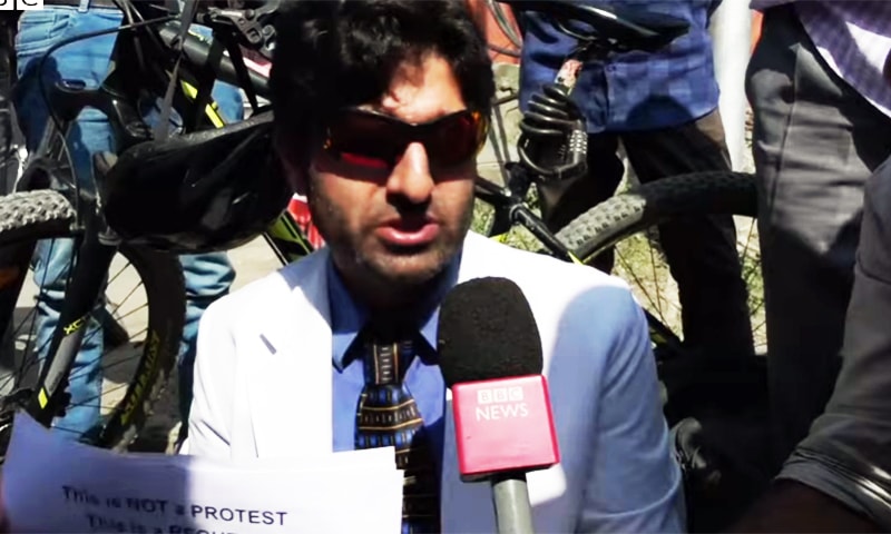 Doctor says he is requesting and not protesting for the sake of patients. — Photo courtesy of BBC