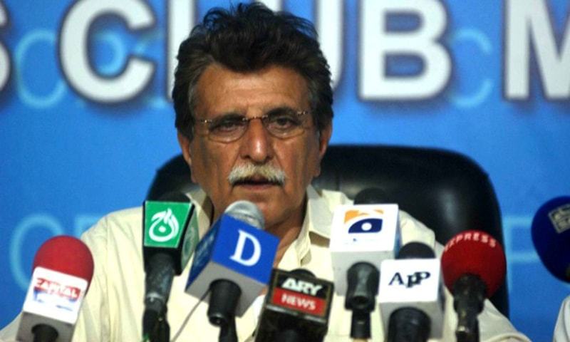 Prime Minister of Azad Jammu & Kashmir Raja Muhammad Farooq Haider Khan has said that Pakistan and AJK will not allow India to link the Kashmiri movement for freedom with terrorism. — APP/File