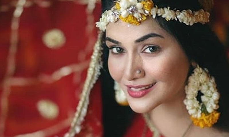 ناہید کی شادی کی تصاویر سوشل میڈیا پر وائرل ہیں &mdash;فوٹو/ انسٹاگرام