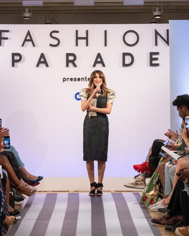 Sadia Siddiqui, the brains behind Fashion Parade