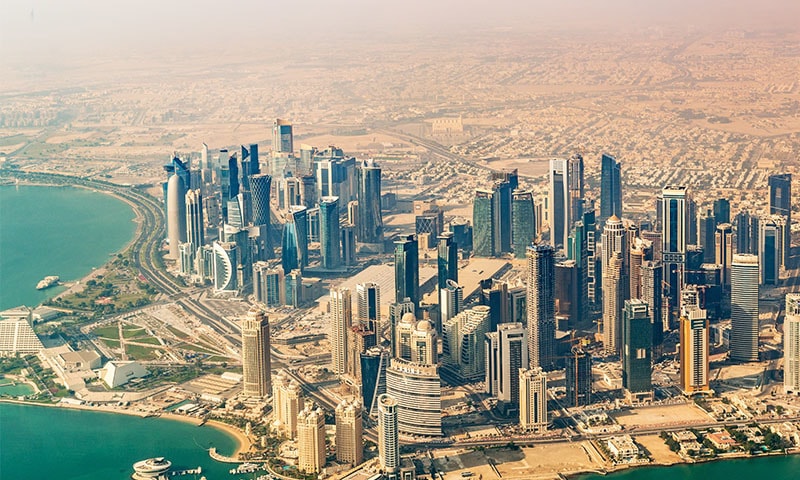 مارچ 2018 میں قطر نے سعودی عرب اور یو اے ای کے خلاف بین الاقوامی رابطوں سے متعلق اعتراضات جمع کروائے تھے —تصویر: شٹراستاک مارچ 2018 میں قطر نے سعودی عرب اور یو اے ای کے خلاف بین الاقوامی رابطوں سے متعلق اعتراضات جمع کروائے تھے —تصویر: شٹراستاک