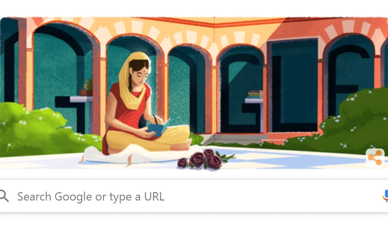 امرتا پریتم 31 اکتوبر 2005 کو چل بسی تھیں&mdash;فوٹو: گوگل