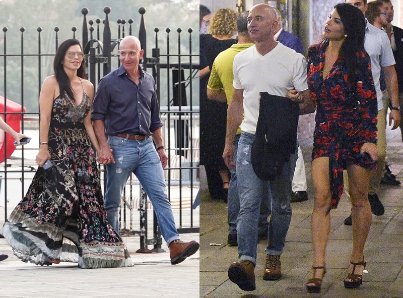 دونوں کے تعلقات کے حوالے سے امریکی میڈیا میں خبریں شائع ہوتی رہتی ہیں—فوٹو: میگا/ ڈیلی میل/ پیج سکس