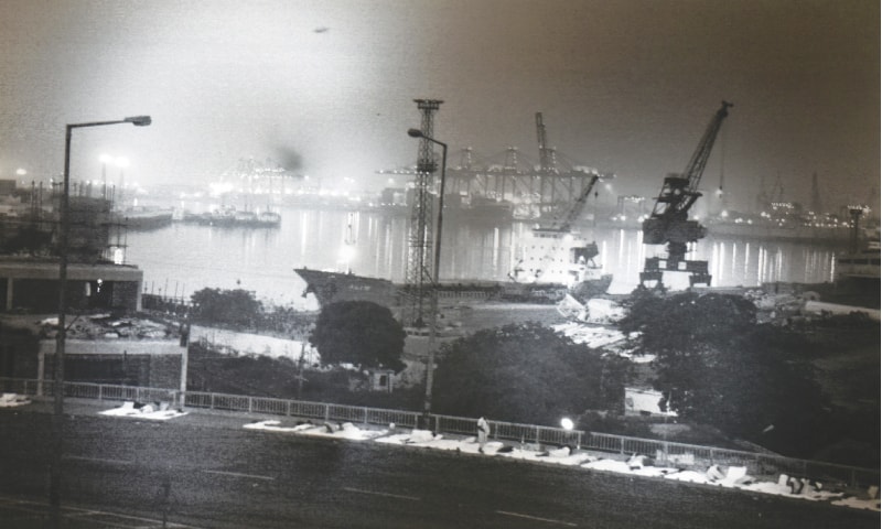 Four of the artworks on display at the exhibition.&mdash;White Star