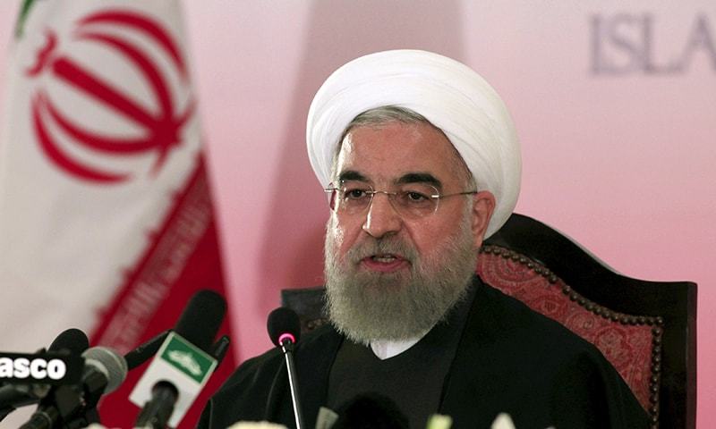 Iran will begin developing centrifuges on Friday (tomorrow) to speed up the enrichment of uranium, as the next step in scaling back its nuclear commitments, according to President Hassan Rouhani. &mdash; Reuters/File