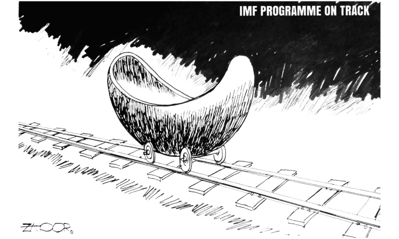 Zahoor's Cartoon