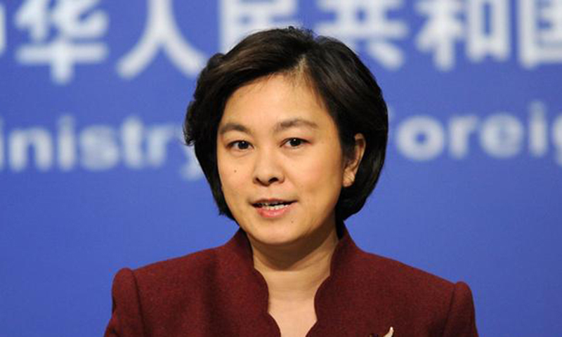 Chinese foreign ministry spokeswoman Hua Chunying. — AP/File Chinese foreign ministry spokeswoman Hua Chunying. — AP/File