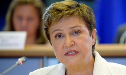 Georgieva will replace former IMF chief Christine Lagarde, who has been named to lead the European Central Bank. — AFP/File