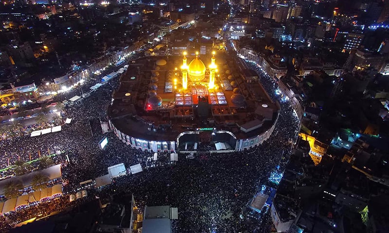More than 30 killed in mass stampede in Karbala More than 30 killed in mass stampede in Karbala