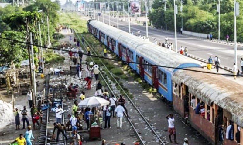 Railways in the DRC have a poor record for safety, hampered by derelict tracks and decrepit locomotives, many of them dating from the 1960s. — AFP/File