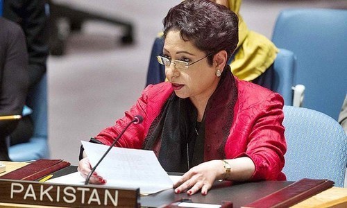 “We hope that the suspension of peace talks is only a pause and will resume sooner rather than later as the alternative is a surge in violence, which could push Afghanistan into an even more turbulent and uncertain phase than has been witnessed so far,” Ambassador Maleeha Lodhi told the UN Security Council, while assuring of Pakistan’s role as a facilitator of the Afghan peace process. — APP/File