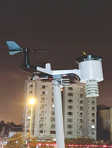 Jawad’s weather station