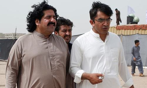 he two MNAs, who are leaders of the Pashtun Tahafuz Movement (PTM), were initially charged in an FIR registered at the CTD police station, Bannu, on May 26. — Reuters/File