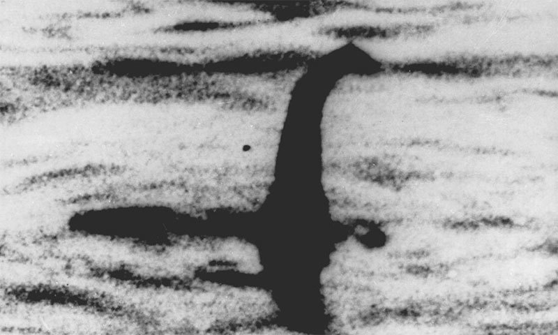 اسکاٹ کا مشہور زمانہ عفریت نیسی &mdash; اے پی فائل فوٹو