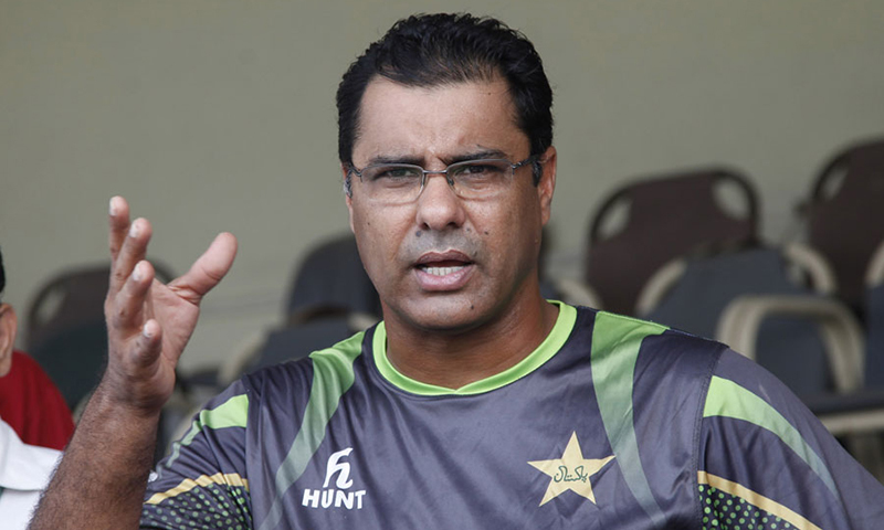 Newly-appointed bowling coach Waqar Younis. — Photo courtesy PCB/File