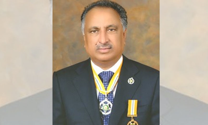 نیب نے ملزم کو باغ ابن قاسم کا ایک &rsquo;جعلی ٹھیکا&lsquo; دینے کے الزام میں گرفتار کیا گیا تھا&mdash;تصویر: فیس بک