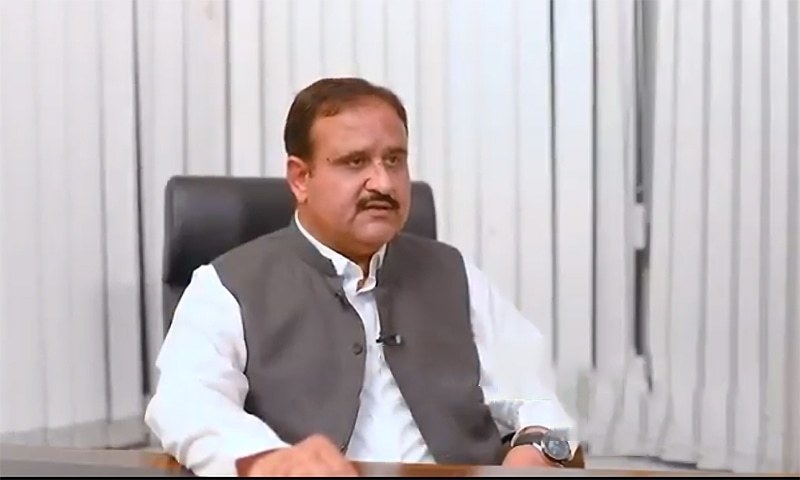 "The process of accountability will continue so that public's trust in institutions can be revived," Punjab CM Usman Buzdar says in a tweet. — Twitter/File