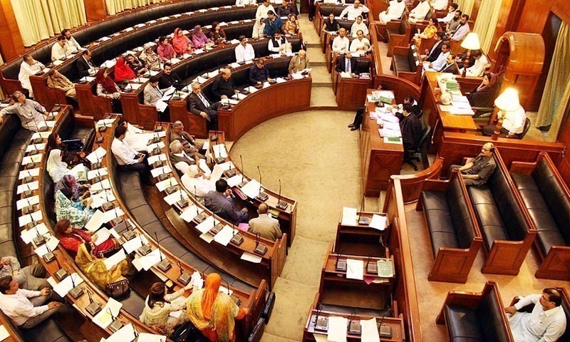 The Sindh Assembly on Tuesday rejected by majority vote an amendment to the Sindh Provincial Assembly (Members) Privileges Bill 2018, seeking display of official plates by the provincial lawmakers on their vehicles to distinguish them from the rest as is authorised by some other legislatures in the country. &mdash; APP/File