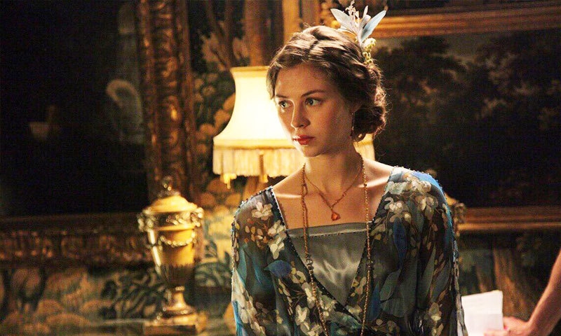 فلم میں برطانوی و اسپینش اداکاروں نے بھی کام کیا ہے&mdash;اسکرین شاٹ