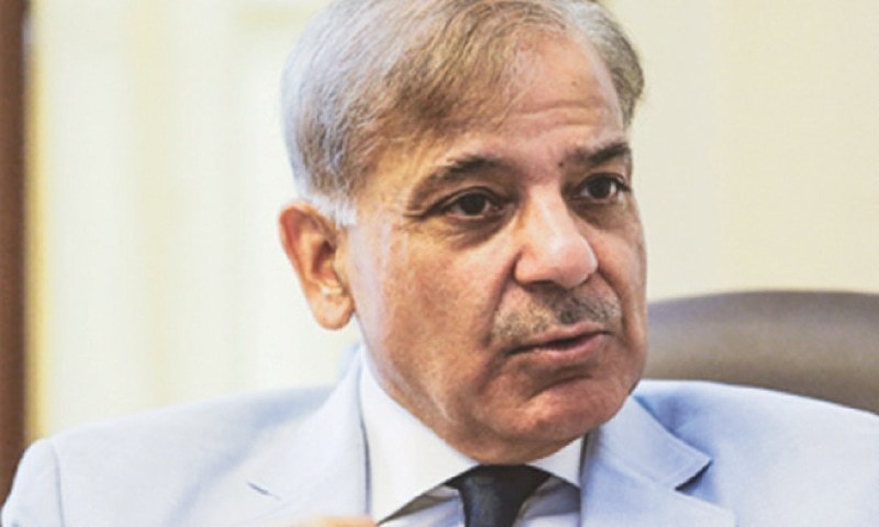 Leader of the Opposition in the National Assembly Shehbaz Sharif tells world to beware of "fascist Modi". — DawnNewsTV/File