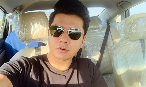 Anchorperson Mureed Abbas. — Photo courtesy Facebook page Anchorperson Mureed Abbas. — Photo courtesy Facebook page