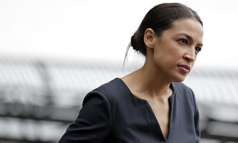 Trailblazing US congresswoman Alexandria Ocasio-Cortez on Tuesday said the blockade on communication and life-saving medical care in occupied Kashmir "must end" as she expressed support for the people of occupied Kashmir. — AP/File