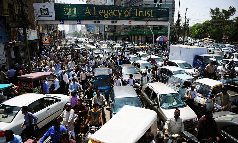 Because of rapid increase in population, the next generation could face various challenges, such as unemployment, price hike, polluted environment, over-crowded urban areas, lack of natural resources etc. &mdash; AFP/File
