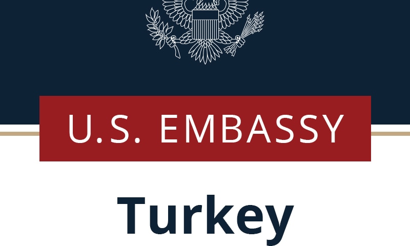 Turkey protested on Sunday after the US Embassy's Twitter account liked a tweet saying that Turkey should be ready for a political realm without Devlet Bahceli, the leader of the nationalist party who has recently fallen in ill. — Photo courtesy US Embassy Ankara, Turkey Facebook