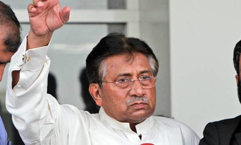 The Islamabad High Court on Wednesday dismissed a petition that sought deletion of terrorism charges against former president retired Gen Pervez Musharraf and transfer of the judges’ detention case from the Anti-Terrorism Court (ATC) to the sessions court. — AP/File