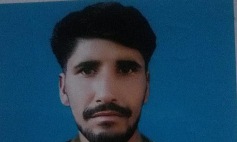 A Pakistan Army soldier Sepoy Naimat Wali was martyred and two civilians were injured as the Indian army resorted to ceasefire violations along the restive Line of Control (LoC), the Army's media wing said on Thursday. — Photo courtesy ISPR