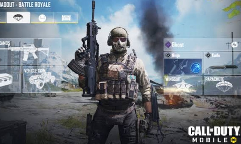 کال آف ڈیوٹی موبائل گیم کی ایک جھلک &mdash; فوٹو/ اسکرین شاٹ