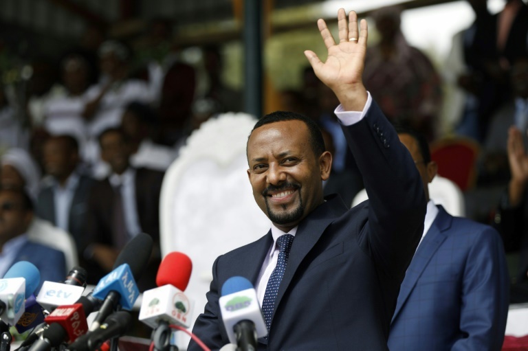 Since taking office in April 2018, Abiy has aggressively pursued policies that have the potential to upend Ethiopian society. ─ AFP