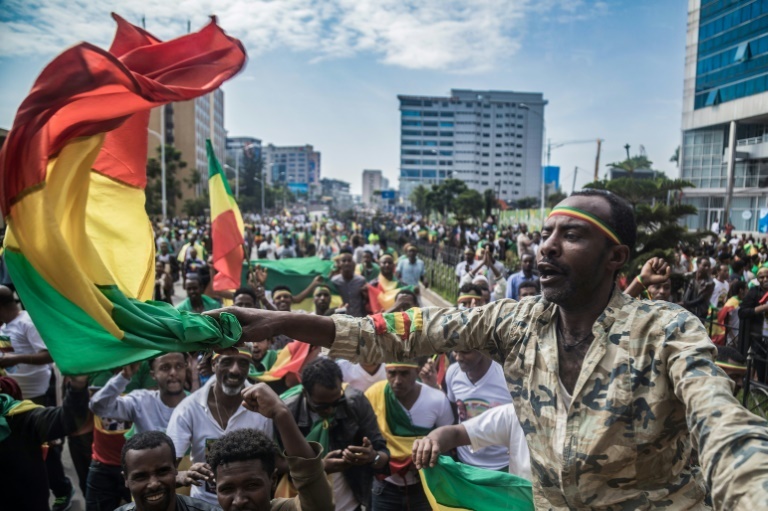 Ethiopians have celebrated some of Abiy's reforms including allowing the return of dissidents. ─ AFP