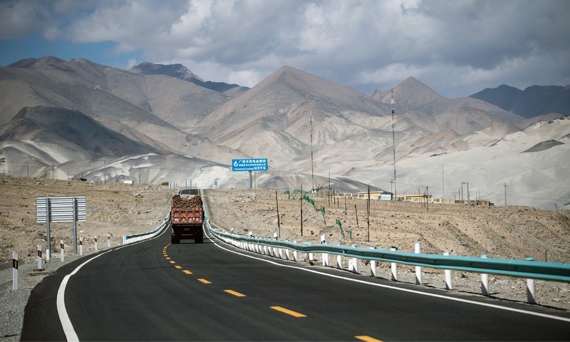 Work on CPEC’s western route to be expedited