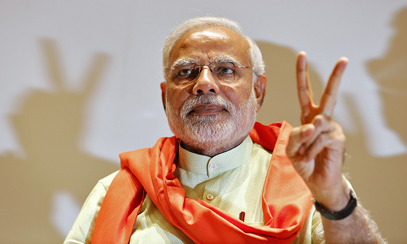Indian Prime Minister Narendra Modi will visit Punjab on Nov 8 and attend religious programme marking Guru Nanak Dev's 550th anniversary. &mdash; Reuters/File